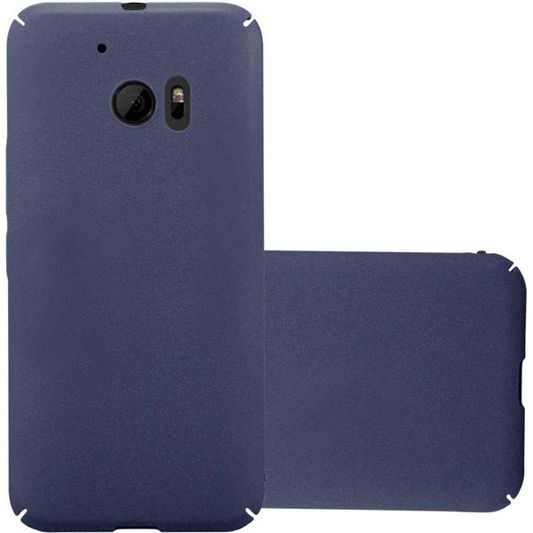 Cadorabo Custodia Protettiva Per Htc One M10 Custodia In Blu Custodia Rigida Per Telefono Cellulare Cover-image