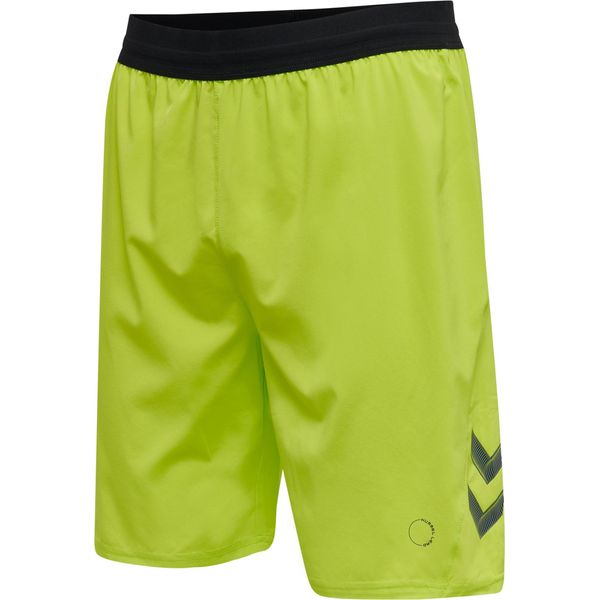 Hummel Lead Pro Pantaloncini Da Allenamento, Lime Punch, S, Uomo-image