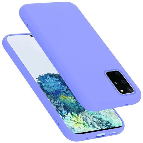 Cadorabo Custodia Protettiva Per Samsung Galaxy S20 Plus Custodia In Viola Telefono Cellulare Custodia Cover Tpu Etui-image