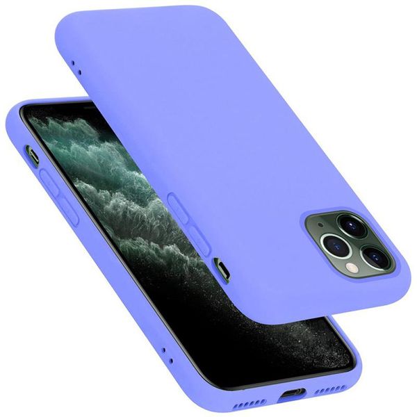 Cadorabo Custodia Protettiva Per Apple Iphone 11 Pro Max Custodia In Viola Telefono Cellulare Custodia Cover Tpu Etui-image