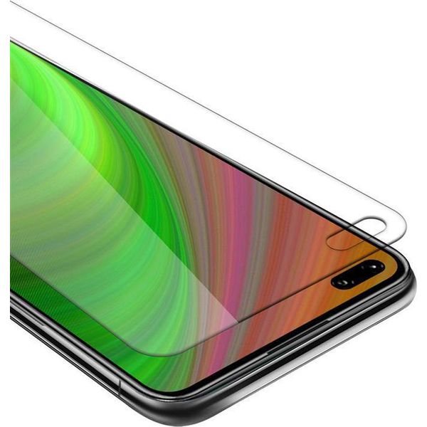 Cadorabo Pellicola Blindata Per Honor View 30 Pro Pellicola Protettiva In Bianco Vetro Temperato Di Protezione Del Display-image