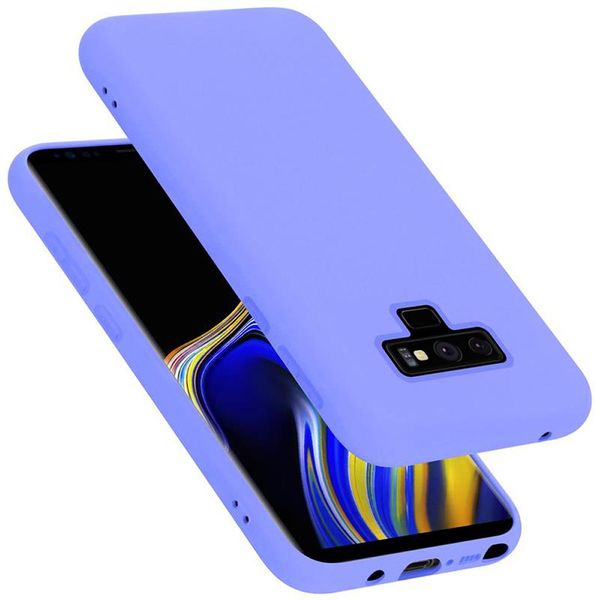 Cadorabo Custodia Protettiva Per Samsung Galaxy Note 9 Custodia In Viola Telefono Cellulare Custodia Cover Tpu Etui-image