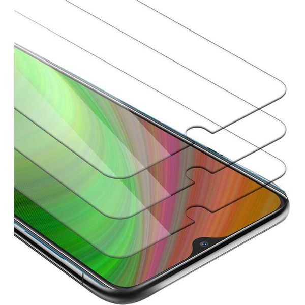 Cadorabo 3X Proteggi Schermo Blindato Per Alcatel 1S 2020 In Bianco Proteggi Schermo Temperato-image