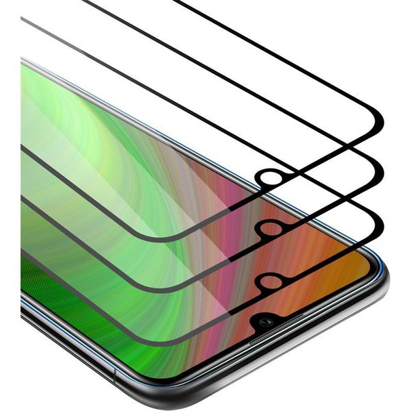 Cadorabo 3X Pellicola Blindata A Schermo Intero Per Honor 20E Pellicola Protettiva In Bianco Vetro Temperato Di Protezione Del Display-image