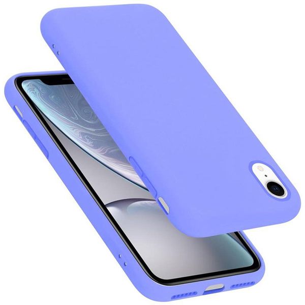 Cadorabo Custodia Protettiva Per Apple Iphone Xr Custodia In Viola Telefono Cellulare Custodia Cover Tpu Etui-image