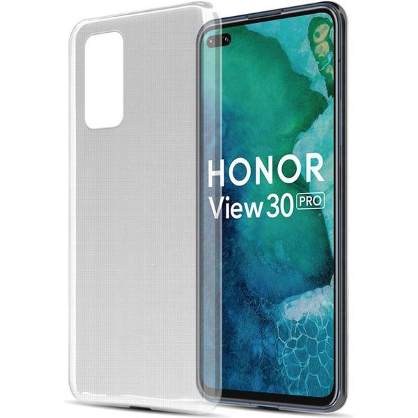 Cadorabo Cover Per Honor View 30 Pro Cover Protettiva In Trasparente Cover Protettiva Tpu Silicone Cover Custodia-image
