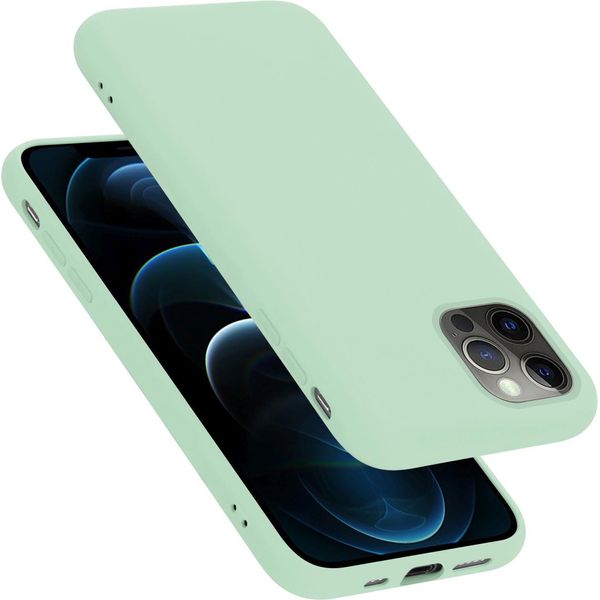 Cadorabo Custodia Protettiva Per Apple Iphone 13 Mini Custodia In Verde Telefono Cellulare Custodia Cover Tpu Etui-image