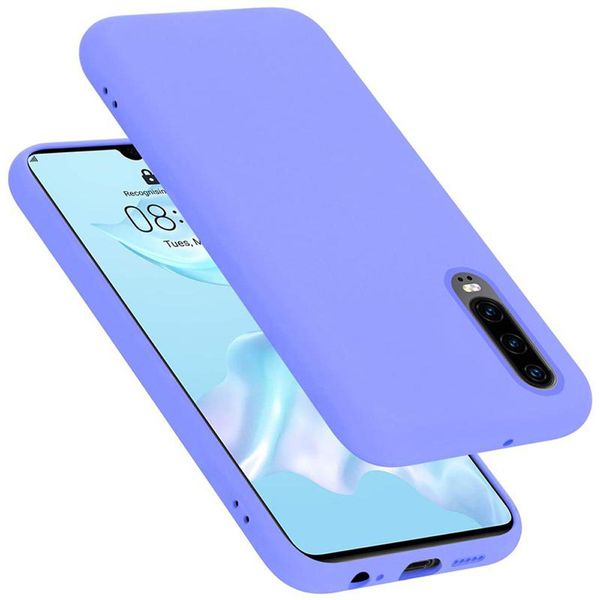 Cadorabo Custodia Protettiva Per Huawei P30 Custodia In Viola Telefono Cellulare Case Cover Tpu Etui-image