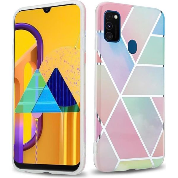 Cadorabo Custodia Protettiva Per Huawei P20 Lite 2018 / Nova 3E Custodia In Tpu Rosa Custodia Per Cellulare Custodia Cover-image