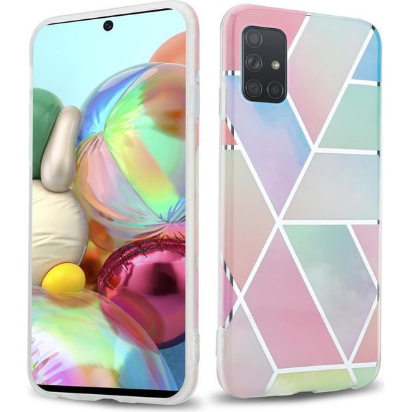 Cadorabo Custodia Protettiva Per Samsung Galaxy A71 5G In Tpu Rosa Custodia Per Cellulare Custodia Cover-image