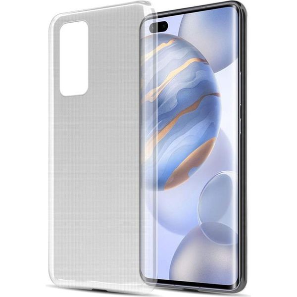 Cadorabo Cover Per Honor 30 Pro Cover Protettiva In Trasparente Cover Protettiva Tpu Silicone Cover Custodia-image