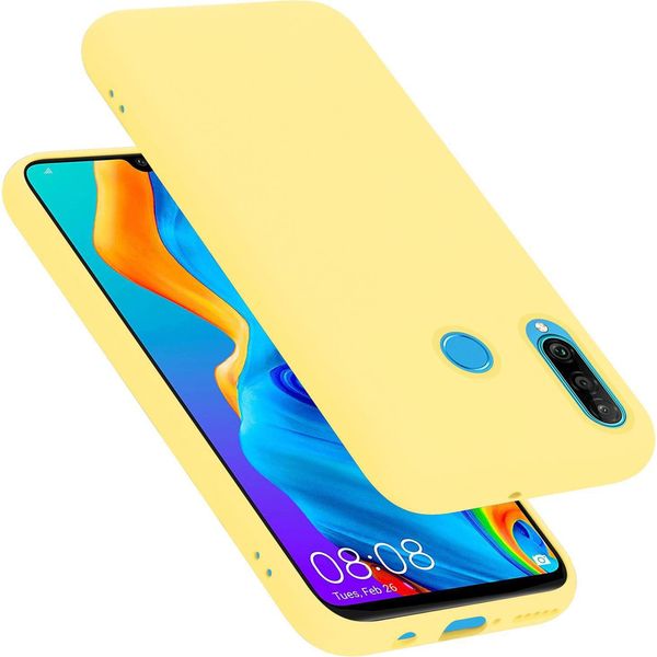Cadorabo Custodia Protettiva Per Huawei P30 Lite Custodia In Giallo Telefono Cellulare Case Cover Tpu Etui-image