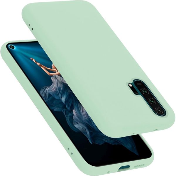 Cadorabo Custodia Protettiva Per Honor 20 Pro Custodia In Verde Telefono Cellulare Case Cover Tpu Etui-image