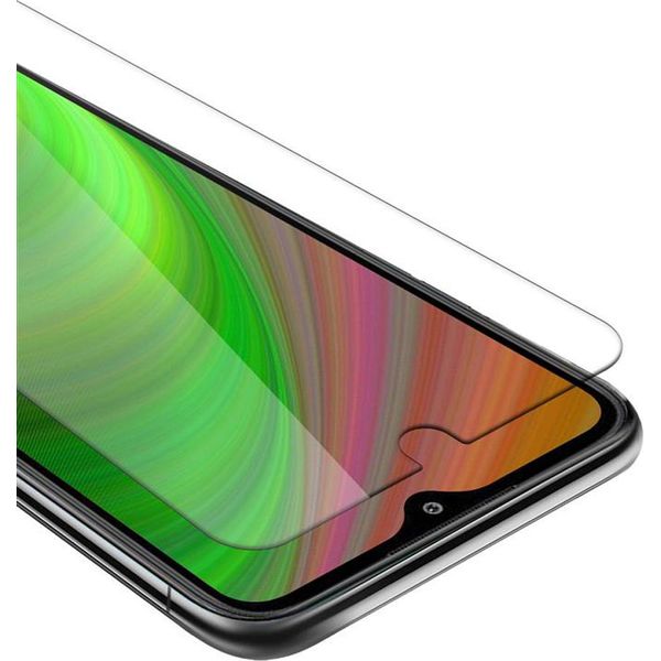 Cadorabo Proteggi Schermo Blindato Per Lg K41S In Bianco Vetro Protettivo Temperato Per Schermo-image