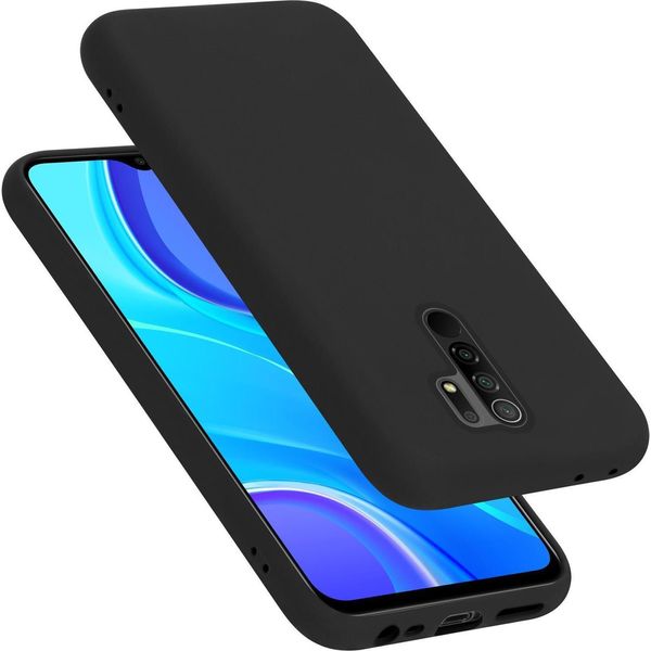 Cadorabo Custodia Protettiva Per Xiaomi Redmi 9 Custodia In Nero Telefono Cellulare Case Cover Tpu Etui-image