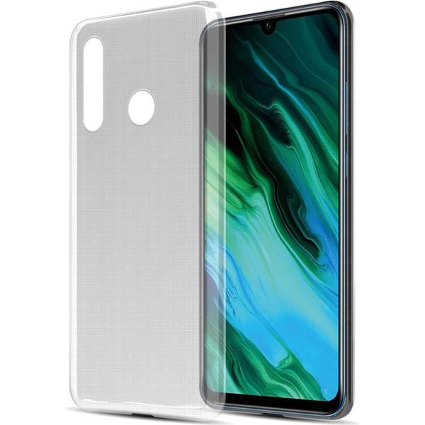 Cadorabo Cover Per Honor 20E Cover Protettiva In Trasparente Cover Protettiva Tpu Silicone Cover Custodia-image