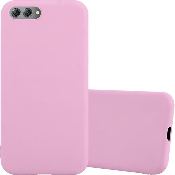Custodia Cadorabo Per Huawei Nova 2S Custodia Protettiva In Rosa Custodia Del Telefono Cellulare Tpu Silicone Custodia Cover-image