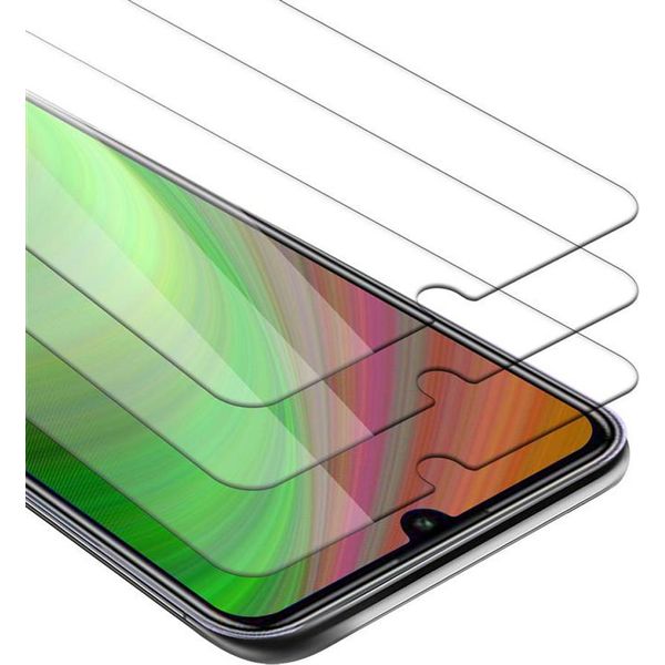 Cadorabo 3X Pellicola Blindata Per Huawei P Smart 2020 Pellicola Protettiva In Bianco Vetro Protettivo Temperato Per Schermo-image