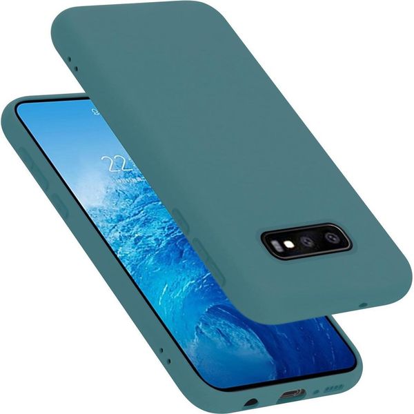 Cadorabo Custodia Protettiva Per Samsung Galaxy S10E Custodia In Verde Telefono Cellulare Custodia Cover Tpu Etui-image