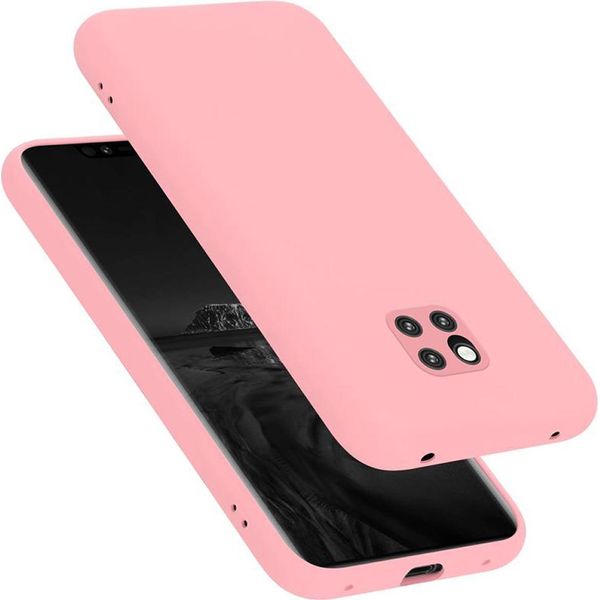 Cadorabo Custodia Protettiva Per Huawei Mate 20 Pro In Rosa Custodia Del Telefono Cellulare Custodia Cover Tpu Etui-image