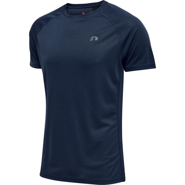Hummel Uomo Core Running T-Shirt S/S, Orange Tiger, Xxl, Herren-image