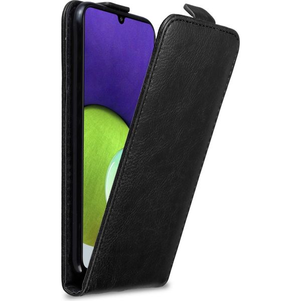 Cadorabo Cover Per Samsung Galaxy A22 4G / M22 / M32 4G Cover Protettiva In Nero Flip Case Custodia Del Telefono Cellulare Cover-image