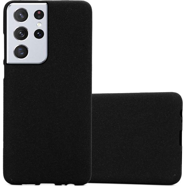 Cadorabo Custodia Protettiva Per Samsung Galaxy S22 Ultra Custodia In Nero Per Telefono Cellulare Tpu Etui Cover Case-image