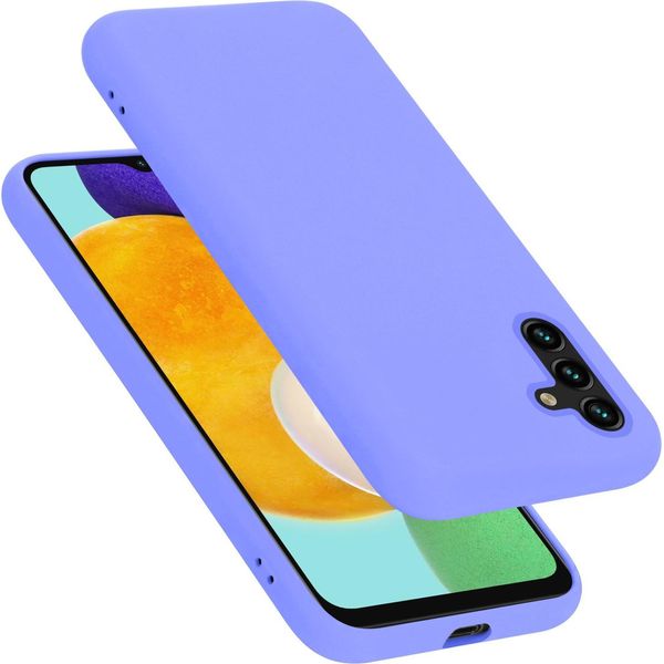 Cadorabo Custodia Protettiva Per Samsung Galaxy A13 5G In Viola Custodia Del Telefono Cellulare Custodia Cover Tpu Etui-image