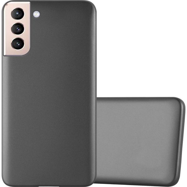 Cadorabo Custodia Protettiva Per Samsung Galaxy S22 In Grigio Custodia Per Cellulare Custodia In Silicone Tpu Cover Case-image