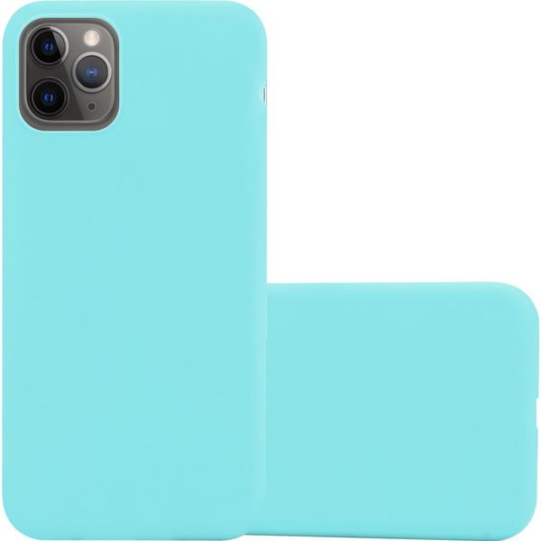 Custodia Cadorabo Per Apple Iphone 13 Pro Custodia Protettiva In Blu Custodia Per Cellulare Tpu Custodia In Silicone Cover-image