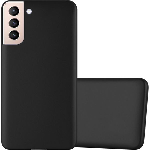 Cadorabo Custodia Protettiva Per Samsung Galaxy S22 Plus Custodia In Nero Per Telefono Cellulare Custodia In Silicone Tpu Custodia Cover Case-image