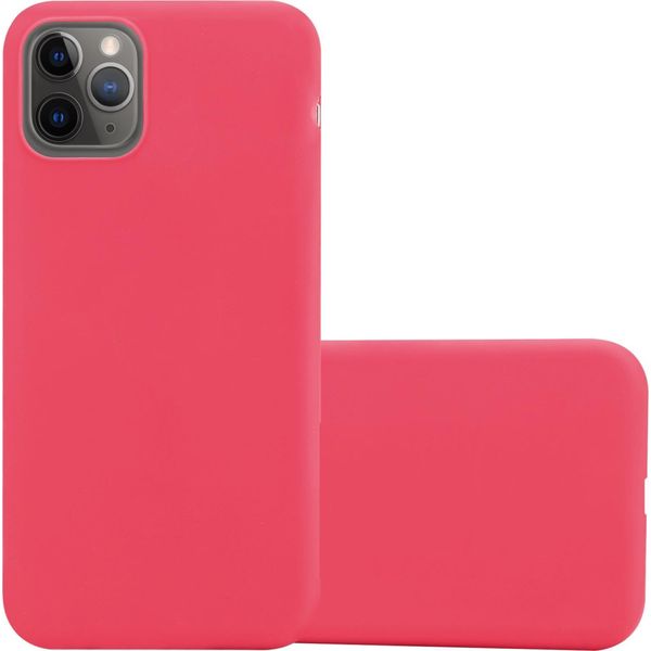 Cadorabo Custodia Per Apple Iphone 13 Pro Max Custodia Protettiva In Rosso Custodia Per Telefono Cellulare Custodia In Silicone Tpu Cover-image