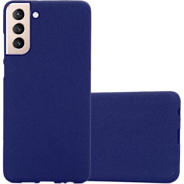 Cadorabo Custodia Protettiva Per Samsung Galaxy S22 Custodia In Blu Telefono Cellulare Tpu Etui Cover Case-image
