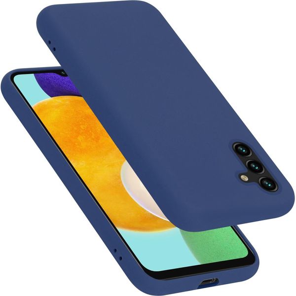 Cadorabo Custodia Protettiva Per Samsung Galaxy A13 5G In Blu Custodia Del Telefono Cellulare Custodia Cover Tpu Etui-image