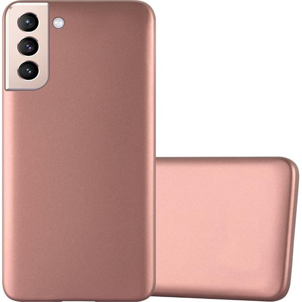 Cadorabo Custodia Protettiva Per Samsung Galaxy S22 In Rosa Custodia Del Telefono Cellulare Custodia In Silicone Tpu Custodia Cover Case-image