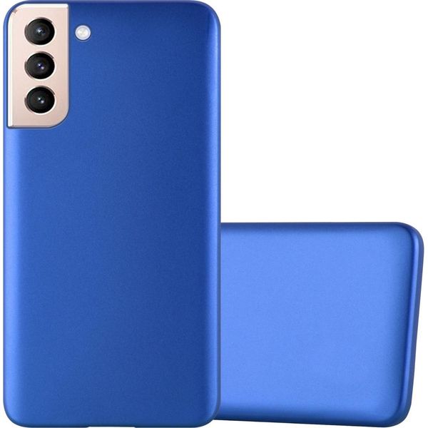 Cadorabo Custodia Protettiva Per Samsung Galaxy S22 Plus Custodia In Blu Telefono Cellulare Tpu Silicone Custodia Cover Case-image