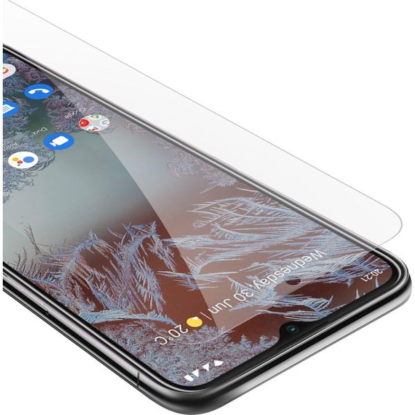 Cadorabo Pellicola Blindata Per Nokia G10 / G20 Pellicola Protettiva In Vetro Temperato Trasparente Di Protezione Del Display-image