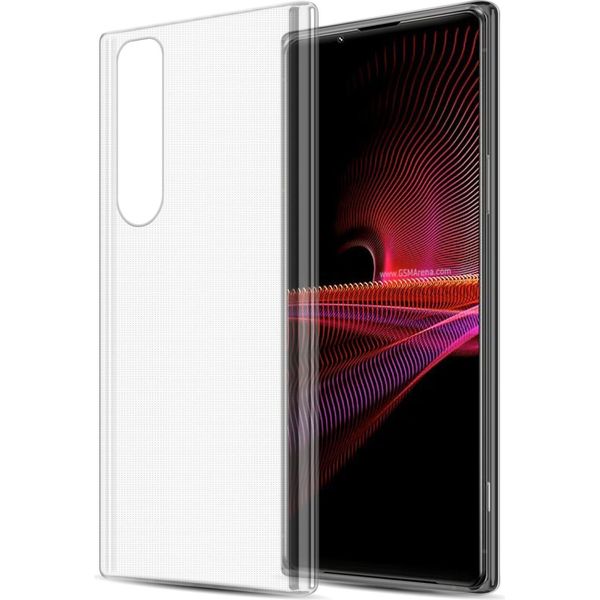 Cadorabo Cover Per Sony Xperia 1 Iii Cover Protettiva In Tpu Trasparente Silicone Cover Custodia-image