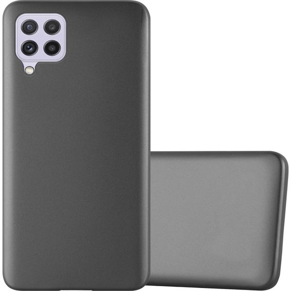 Cadorabo Custodia Protettiva Per Samsung Galaxy A22 4G / M22 / M32 4G In Grigio Custodia Per Cellulare Custodia In Silicone Tpu Custodia Cover-image
