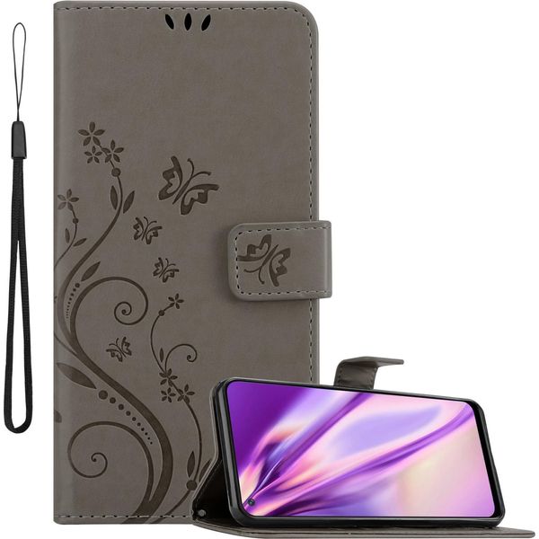 Cadorabo Custodia Per Oneplus Nord N200 5G Cover Protettiva In Grigio Cover Protettiva Custodia Per Telefono Cellulare Custodia Fiori Custodia Fiore-image