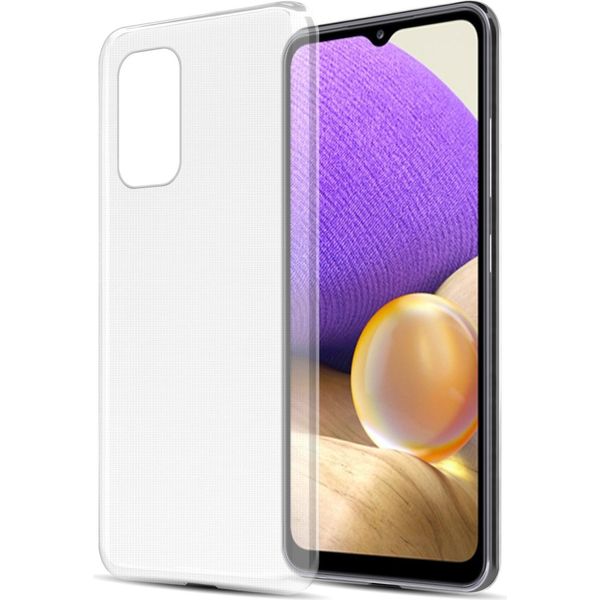 Cadorabo Cover Per Samsung Galaxy A33 5G Cover Protettiva In Tpu Trasparente Custodia In Silicone Cover Case-image