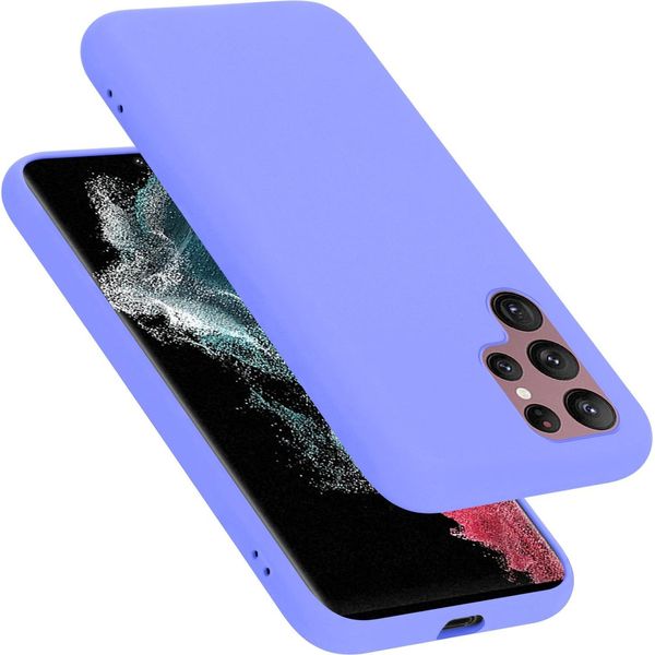Cadorabo Custodia Protettiva Per Samsung Galaxy S22 Ultra In Viola Custodia Del Telefono Cellulare Custodia Cover Tpu Etui-image