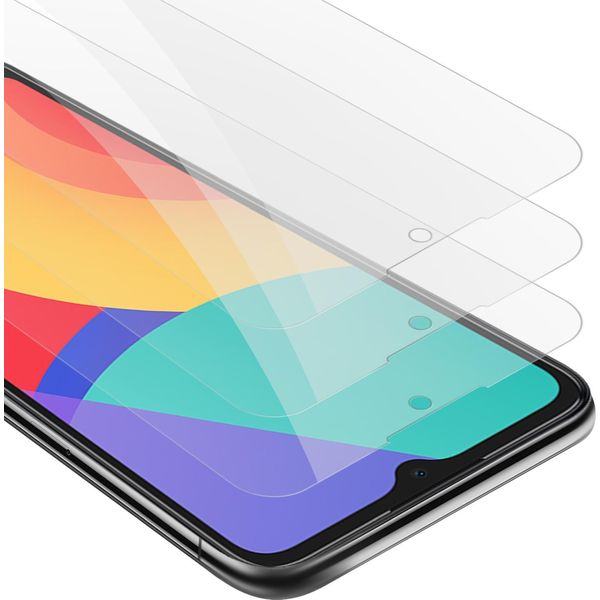 Cadorabo 3X Pellicola Blindata Per Alcatel 1S 2021 / 3L 2021 Pellicola Protettiva In Vetro Temperato Trasparente Screen Protector-image