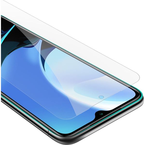 Cadorabo Proteggi Schermo Blindato Per Xiaomi Redmi 9T / Poco M3 In Vetro Protettivo Temperato Trasparente-image