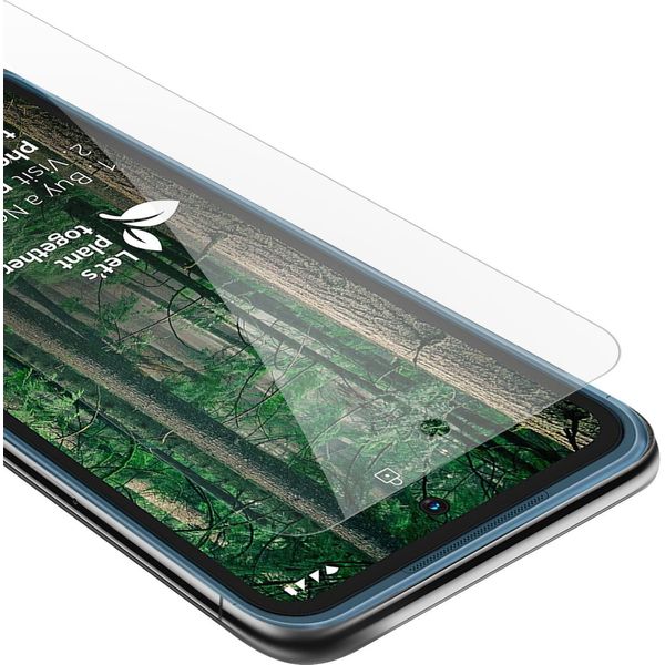 Cadorabo Proteggi Schermo Corazzato Per Nokia XR20 In Vetro Temperato Trasparente-image