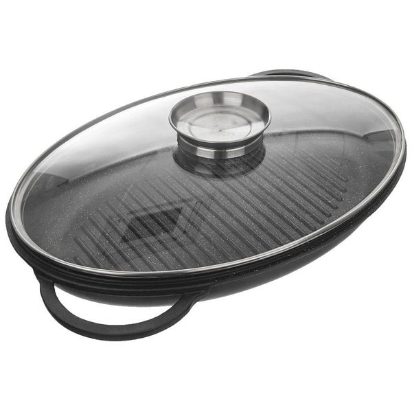 Orion Grande Aroma Teglia 43 X 30 X 13,5 Cm Con Coperchio Orion 127030-image