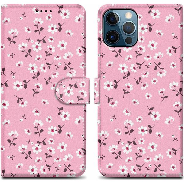 Cadorabo Custodia Protettiva Per Apple Iphone 13 Pro Case Design Rosa Custodia Del Telefono Cellulare Custodia Protettiva Custodia Magnetica Custodia Cover-image
