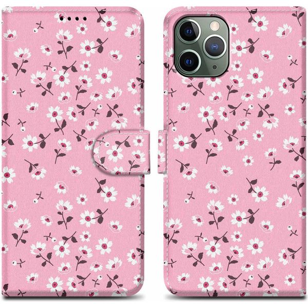 Cadorabo Custodia Protettiva Per Apple Iphone 11 Pro Max Case Design Rosa Custodia Del Telefono Cellulare Custodia Protettiva Custodia Magnetica Cover-image