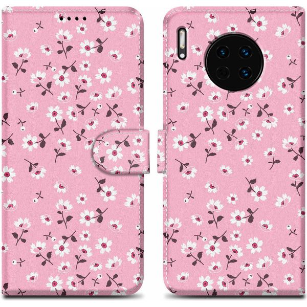 Cadorabo Custodia Protettiva Per Huawei Mate 30 Case Design Rosa Custodia Del Telefono Cellulare Custodia Protettiva Custodia Magnetica Cover-image