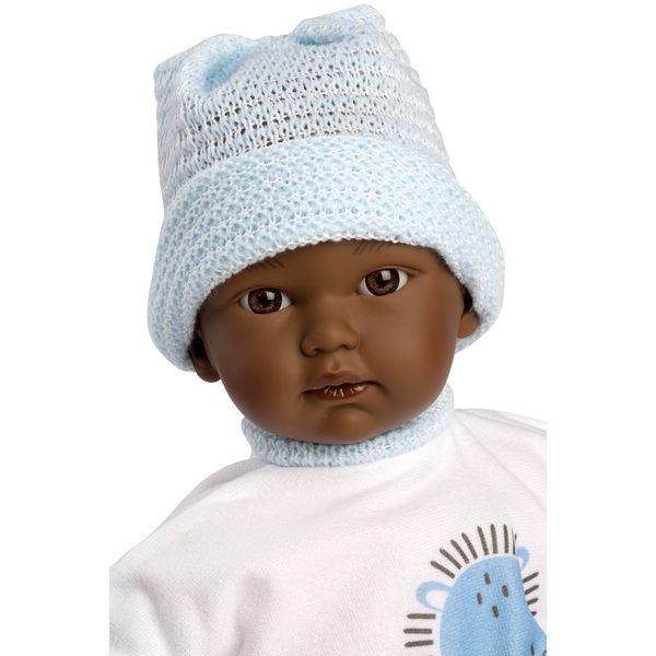 M. Llorens Baby Doll Africa, Piccolo Re, 30 Cm Prima Bambola-image